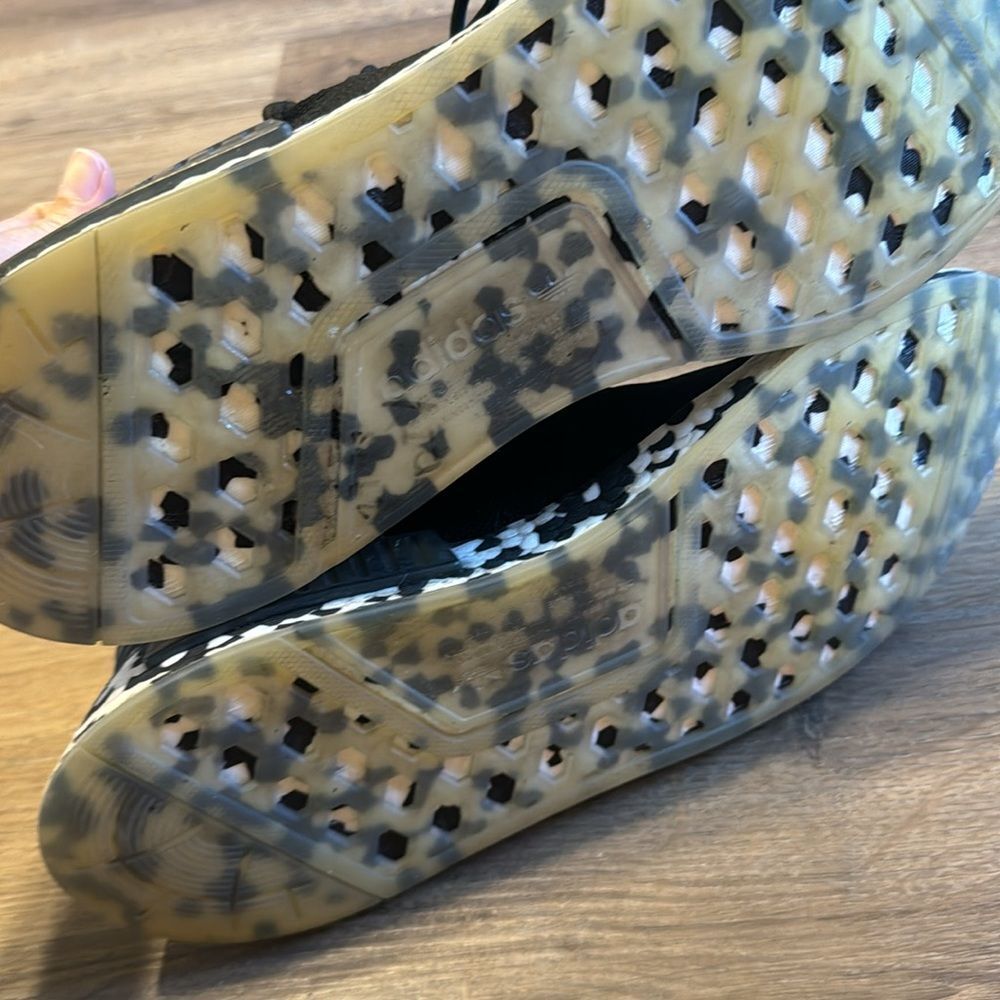 Adidas Nmd_r1 Color Splash Black Men’s Athletic S… - image 8